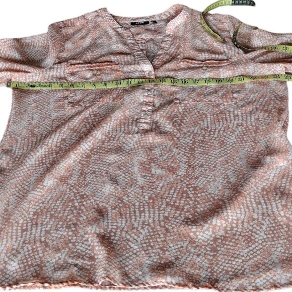 Women's Apt. 9 Sheer Tunic Blouse Size XL! - Picture 9 of 11